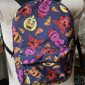 Five Nights At Freddy's Characters School Backpack